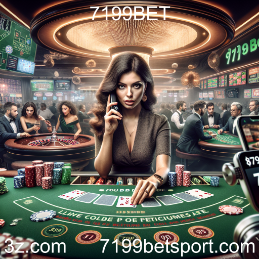 A Experiência de Jogos Ao Vivo na 7199BET