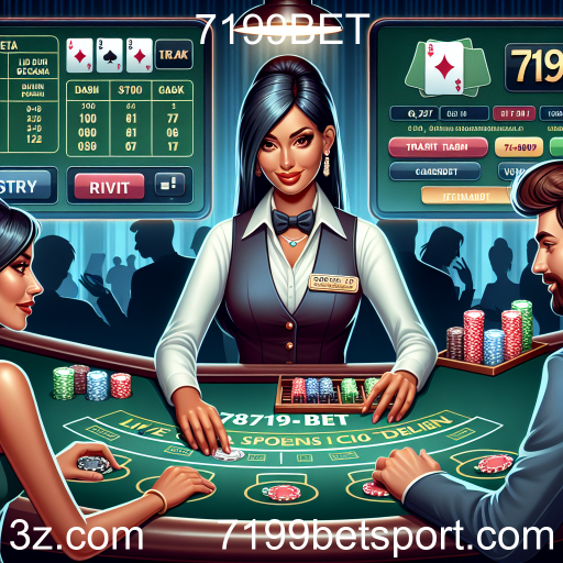 A Emocionante Experiência do Cassino Ao Vivo no 7199BET