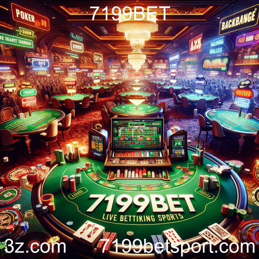 Apostas Esportivas na 7199BET: Uma Nova Era de Entretenimento